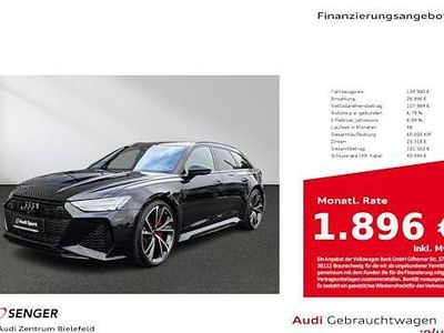 Gebraucht Audi RS6 Ambiente 600 PS (441 kW) 2026 Schwarz Kombi
