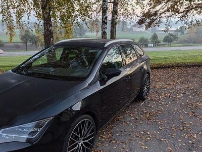 Gebraucht Seat Leon ST Cupra 290 290 PS (213 kW) 2016 Schwarz Kombi