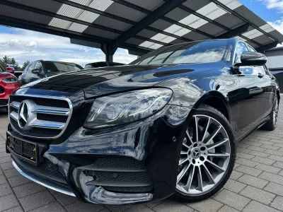 Gebraucht Mercedes E220 AMG 194 PS (142 kW) 2018 Schwarz Limousine
