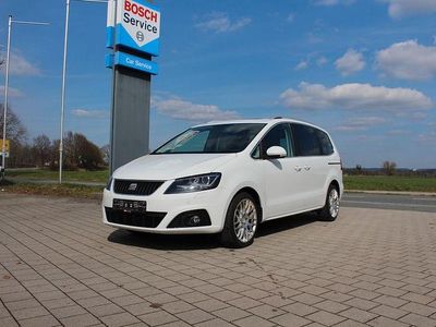 Gebraucht Seat Alhambra Style 177 PS (130 kW) 2014 Weiß Van / Kleinbus