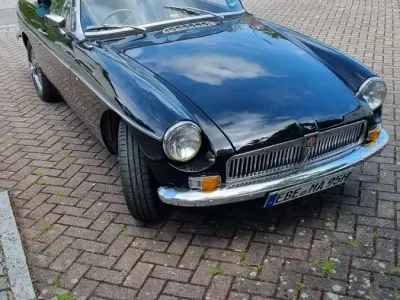 Gebraucht MG B 95 PS (69 kW) 1978 Schwarz Cabrio