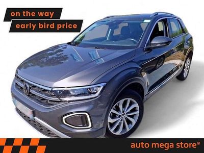 Grau Gebraucht 2023 VW T-Roc Style SUV | 24.949 € (Superpreis)
