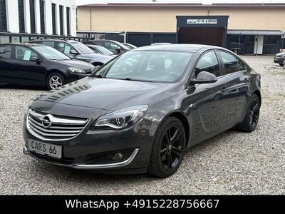 Second-hand Opel Insignia Edition 170 CP (125 kW) 2014 Gri Berlinǎ