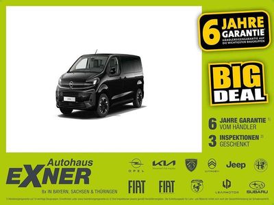 Neu Opel Zafira 179 PS (131 kW) 2026 Schwarz Van / Kleinbus
