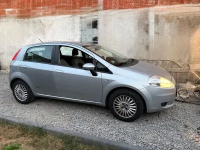 Gebraucht Fiat Grande Punto Dynamic 65 PS (47 kW) 2006 Grau Kleinwagen