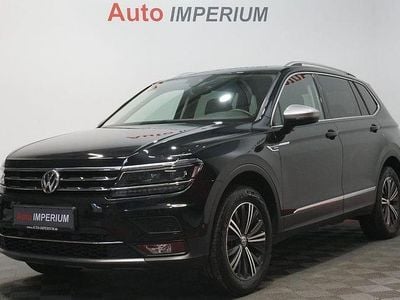Gebraucht VW Tiguan Allspace Highline 220 PS (161 kW) 2020 Schwarz SUV