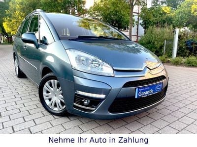 Gebraucht Citroën Grand C4 Picasso Exclusive 156 PS (114 kW) 2011 Grau Van / Kleinbus