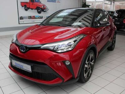 gebraucht Toyota C-HR C-HRHybrid Team D Zweifarb-Lackierung Cloud-Navi LED 18Zoll Sitzheizung Smart-Key