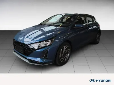 Gebraucht Hyundai i20 Trend 101 PS (74 kW) 2025 Blau Kleinwagen