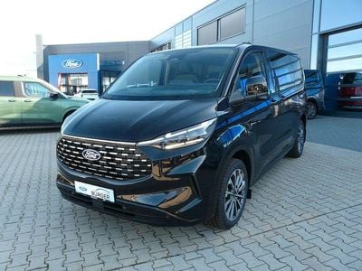 Neu Ford Tourneo Titanium X 170 PS (125 kW) 2026 Schwarz Van / Kleinbus