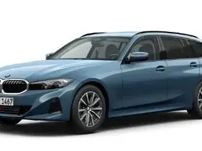 Gebraucht BMW 318 156 PS (114 kW) 2026 Arctic race blue metallic Kombi