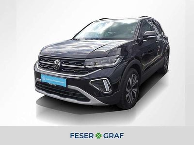 Deep black perleffekt Gebraucht 2024 VW T-Cross Style SUV | 24.840 € (Fairer Preis)