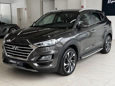 Grau Gebraucht 2019 Hyundai Tucson Premium SUV | 17.940 € (Fairer Preis)