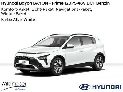 gebraucht Hyundai Bayon Bayon ❤️- Prime 120PS 48V DCT Benzin ⏱ Sofort verfügbar! ✔️ mit 4 Zusatz-Paketen