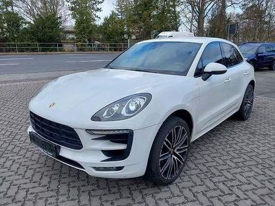 Second-hand Porsche Macan S 340 CP (250 kW) 2015 Alb SUV