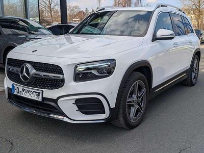 Gebraucht Mercedes GLB200 AMG line 163 PS (119 kW) 2025 Weiß SUV