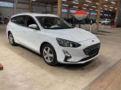 Gebraucht Ford Focus Cool & Connect 120 PS (88 kW) 2020 Weiß Kombi