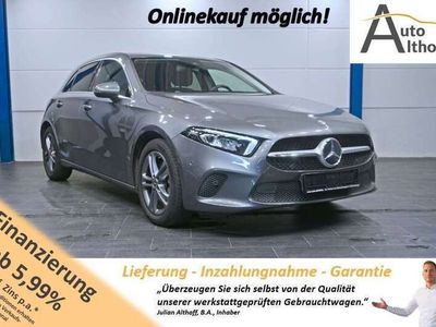 gebraucht Mercedes A220 A 220DCT NAV MBUX BURMESTER KAM PARK LED CARPLAY