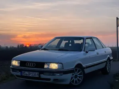 Gebraucht Audi 90 Performance 136 PS (100 kW) 1989 Weiß Limousine