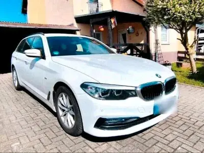 Gebraucht BMW 530 Sport Line 252 PS (185 kW) 2018 Weiß Kombi