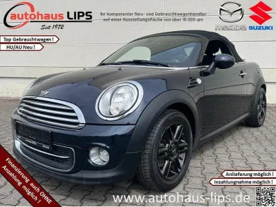 Gebraucht Mini Cooper 122 PS (89 kW) 2012 Reef blue metallic Kleinwagen