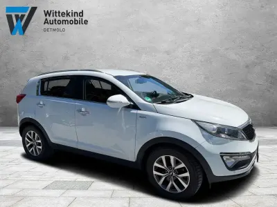 Gebraucht Kia Sportage FIFA World Cup Edition 136 PS (100 kW) 2014 Weiß SUV