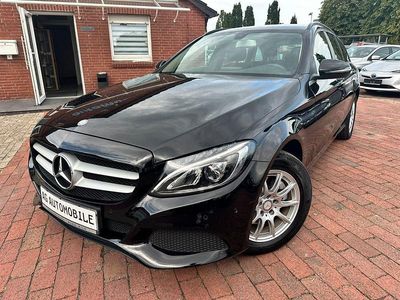 Gebraucht Mercedes C200 Business 136 PS (100 kW) 2016 Schwarz Kombi