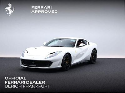 Usata Ferrari 812 799 CV (587 kW) 2018 Bianco Coupé