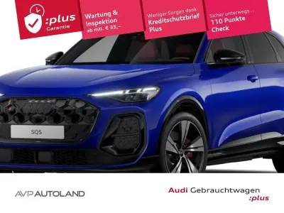 Gebraucht Audi SQ5 Edition .1 367 PS (269 kW) 2025 Blau SUV