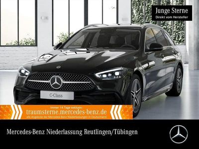 Schwarz Gebraucht 2023 Mercedes C300e AMG Limousine | 32.990 € (Guter Preis)