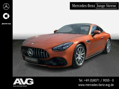 Gebraucht Mercedes AMG GT 43 Premium Plus 421 PS (309 kW) 2025 Manufaktur kupferorange magno Coupé