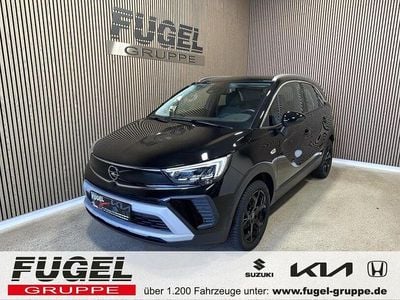Gebraucht Opel Crossland X Elegance 110 PS (80 kW) 2023 Schwarz SUV