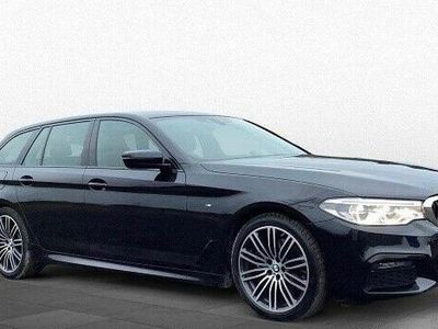 Gebraucht BMW 530 M Sport 252 PS (185 kW) 2018 Schwarz Kombi
