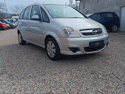 Gebraucht Opel Meriva Edition 105 PS (77 kW) 2006 Silber Van / Kleinbus