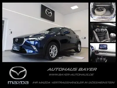 Gebraucht Mazda 3 Exclusive 105 PS (77 kW) 2017