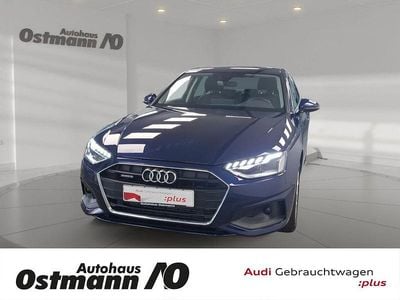 Gebraucht Audi A4 204 PS (150 kW) 2022 Navarrablau metallic Limousine