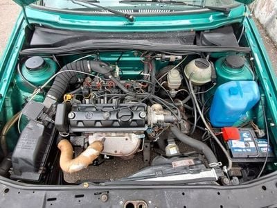 Gebraucht VW Golf II 54 PS (39 kW) 1990 Grün Kleinwagen