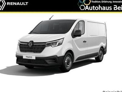 Neu Renault Trafic Komfort 131 PS (96 kW) 2025 Weiß Van / Kleinbus