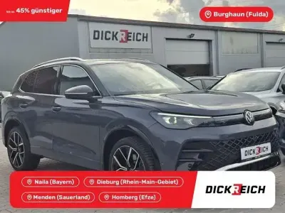 Gebraucht VW Tiguan R-line 193 PS (141 kW) 2025 Delfingrau metallic SUV