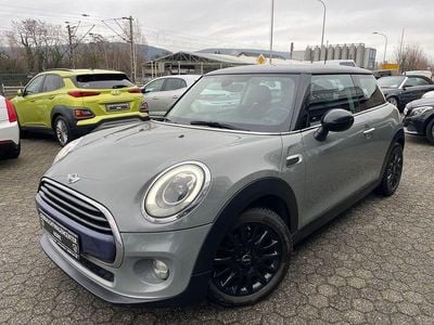 Gebraucht Mini Cooper D 116 PS (85 kW) 2017 Grau Kleinwagen