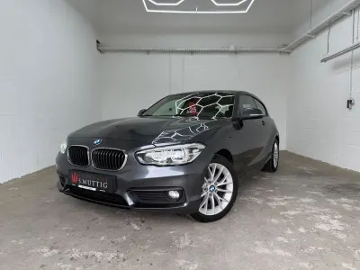 Gebraucht BMW 116 Advantage 109 PS (80 kW) 2015 Grau Kleinwagen