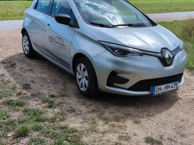 Gebraucht Renault Zoe Life 100 kW (136 PS) 2021 Silber Kleinwagen