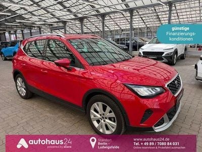 Second-hand Seat Arona Xperience 110 CP (80 kW) 2023 Roșu SUV