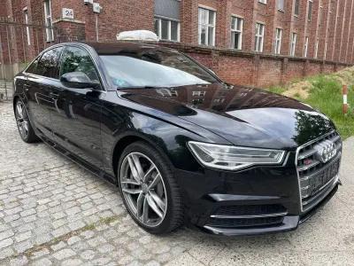 Usata Audi S6 Sport 450 CV (330 kW) 2015 Nero Berlina