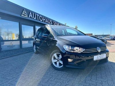 Gebraucht VW Golf Sportsvan 110 PS (80 kW) 2016 Schwarz Van / Kleinbus