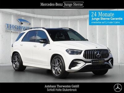 Gebraucht Mercedes GLE53 AMG Premium 544 PS (400 kW) 2025 Manufaktur lack manufaktur opa SUV