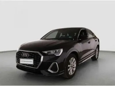Brugt Audi Q3 Sportback S-Line 150 HK (110 kW) 2025 Sort SUV
