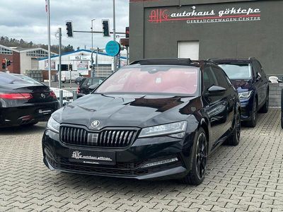 Gebraucht Skoda Superb SportLine 272 PS (200 kW) 2020 Schwarz Kombi