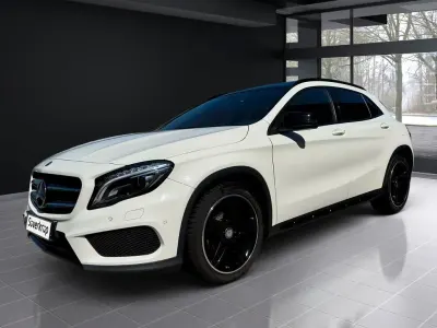 Gebraucht Mercedes GLA200 AMG 156 PS (114 kW) 2015 Weiß SUV
