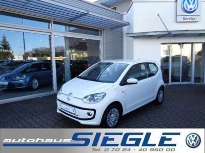 Gebraucht VW up! move up! 60 PS (44 kW) 2013 Weiß Kleinwagen
